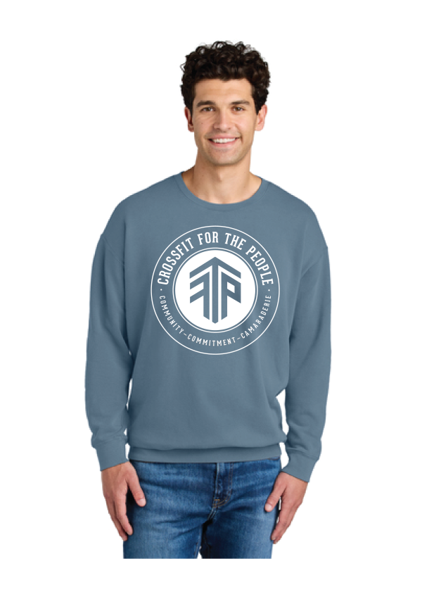 CFTP Comfort Colors Crewneck Sweatshirt - Image 2