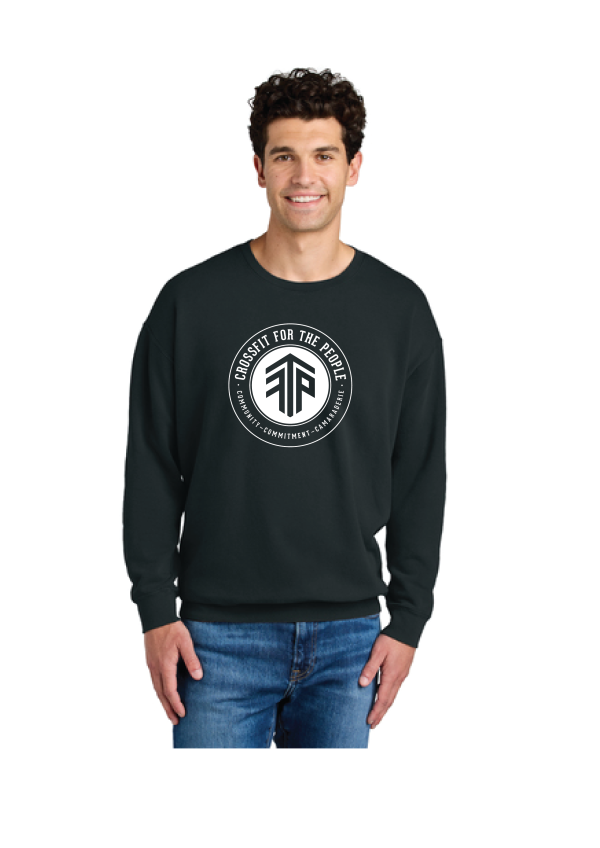 CFTP Comfort Colors Crewneck Sweatshirt