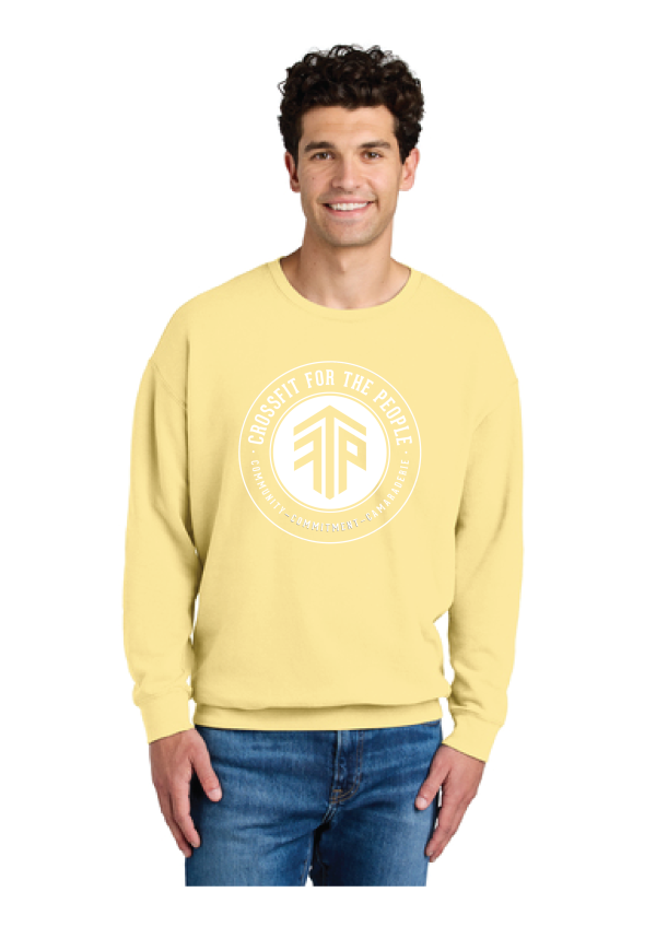 CFTP Comfort Colors Crewneck Sweatshirt - Image 3