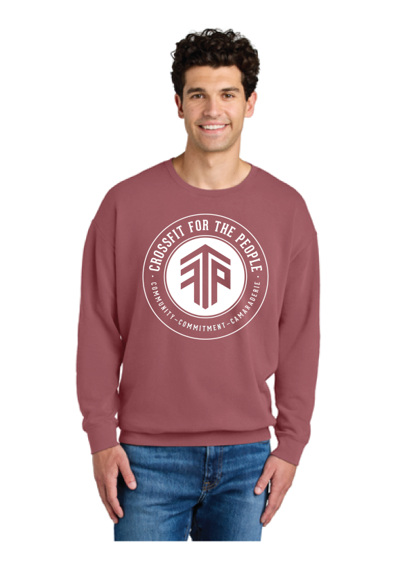 CFTP Comfort Colors Crewneck Sweatshirt - Image 4