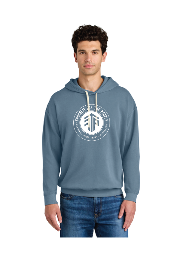 CFTP Comfort Colors Leightweight Hoodie - Image 2