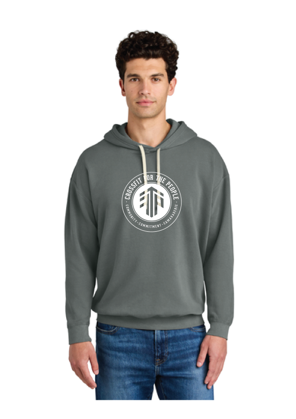 CFTP Comfort Colors Leightweight Hoodie - Image 3