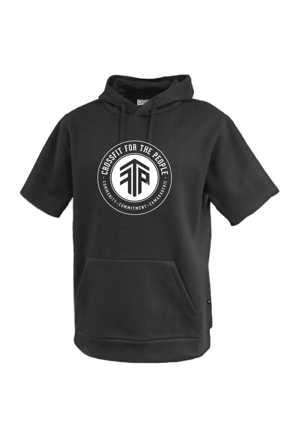 CFTP Mens Short Sleeve Fleece Hoodie