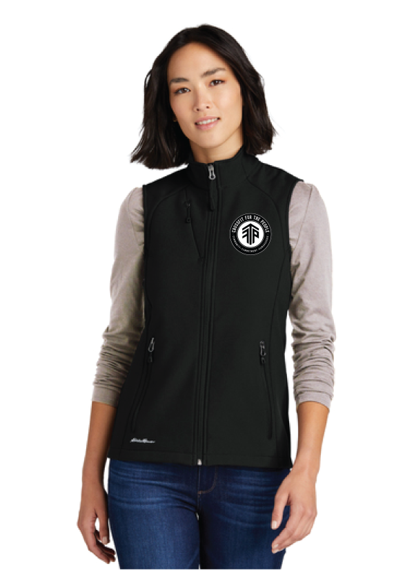 CFTP Embroidered Eddie Bauer Soft Shell Vest