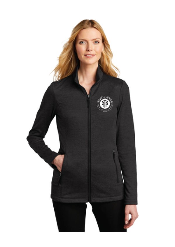 CFTP Womens Embroidered Fleece Jacket