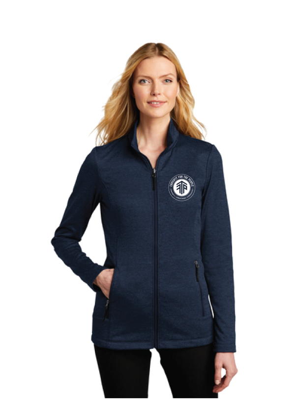 CFTP Womens Embroidered Fleece Jacket - Image 2