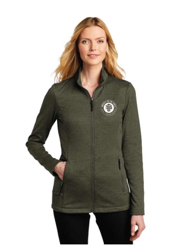 CFTP Womens Embroidered Fleece Jacket - Image 3