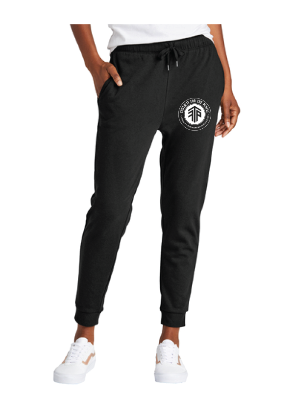 CFTP Womens Embroidered Perfect Tri Fleece Jogger