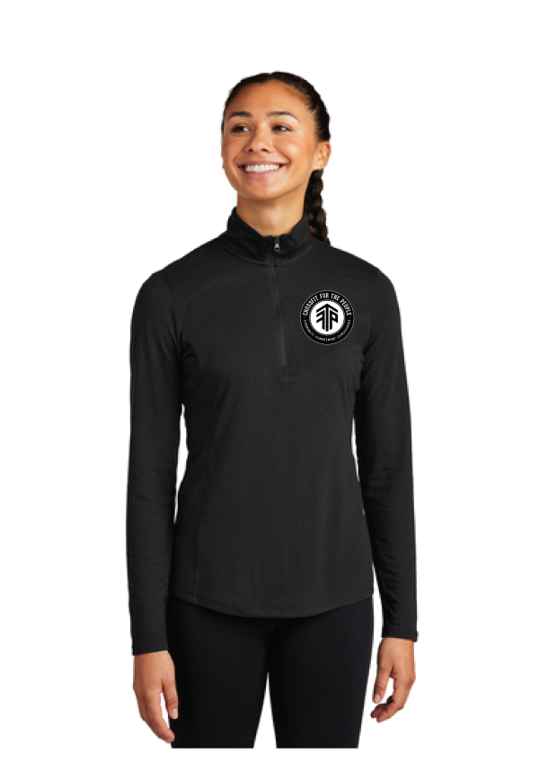 CFTP TriBlend Wicking 1/4 Zip Pullover